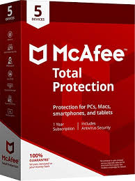 McAfee Total Protection - 1-Year / 10-Devices - Global
